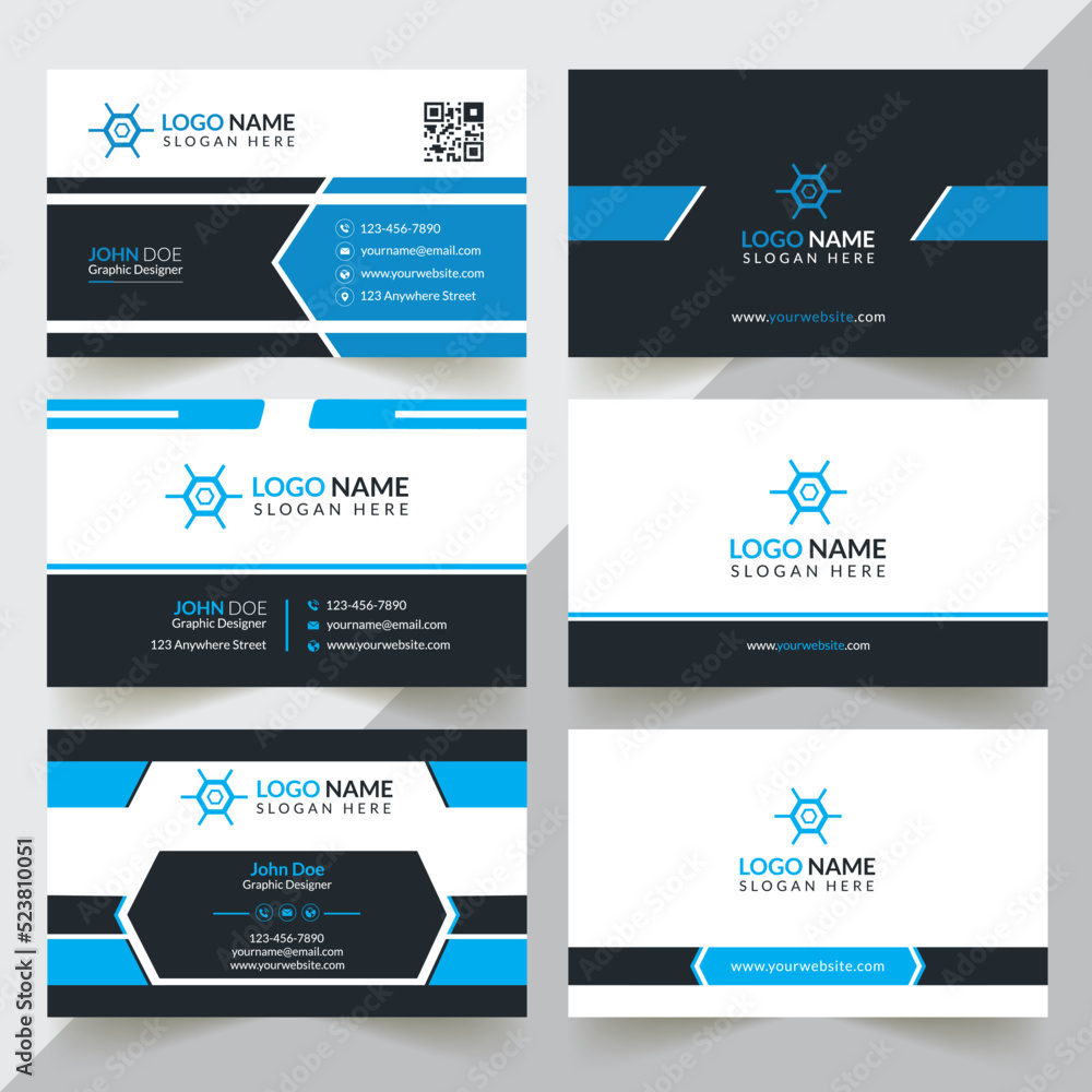 Creative Business Card Design Template Creative Business Card Design Template