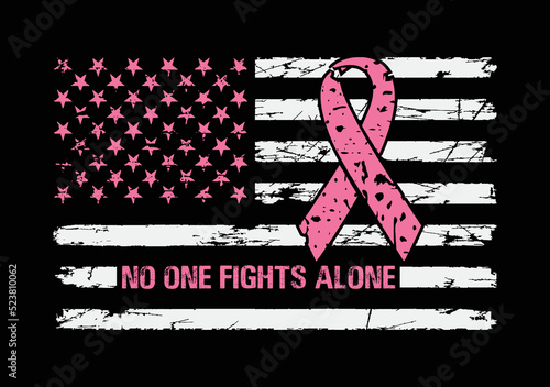 No One Fights Alone Design