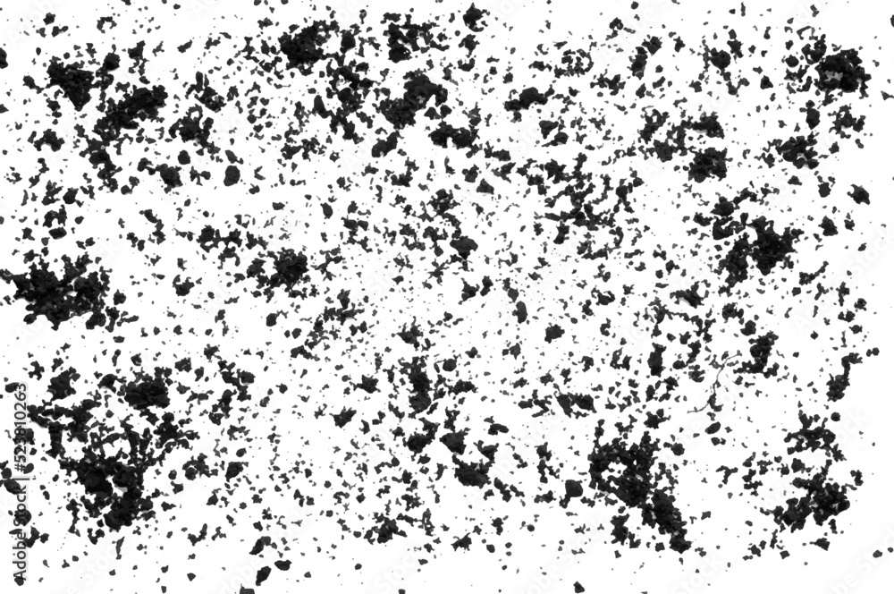 Black grunge on a transparent background. Simply Place illustration over any Object. Texture Vector. Black grunge on a transparent background. Simply Place illustration over any Object. Texture Vector.