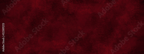 Distressed grunge texture with ink smoke  crumbled and cracked red painted paper texture  glossy red rose color background vector grunge texture used as Sale banner  card  template design and poster.