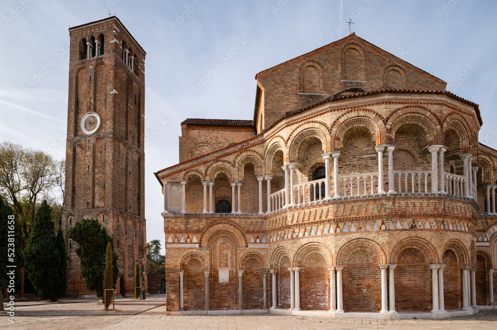 Church Santa Maria e San Donato in Murano