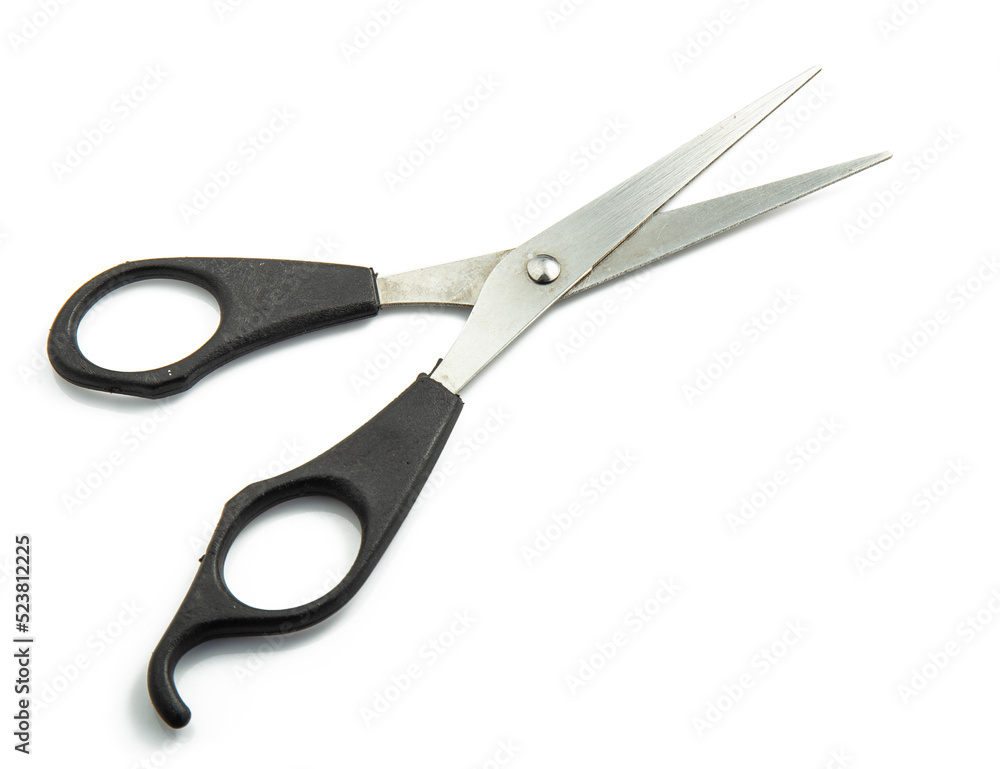 scissors isolated on white background scissors isolated on white background