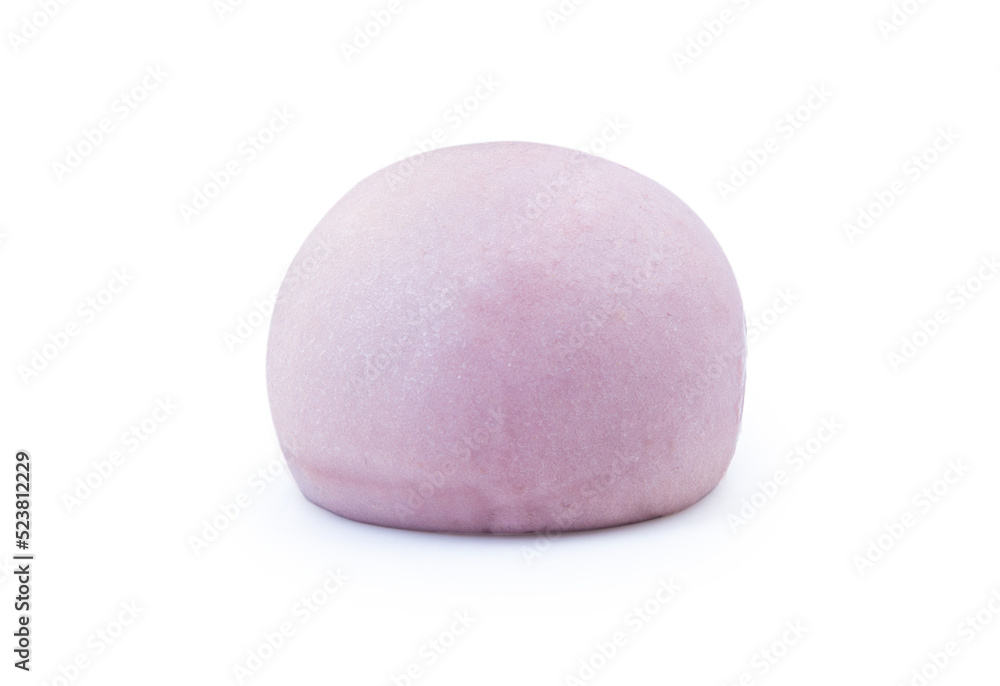 mochi dessert isolated on white background mochi dessert isolated on white background