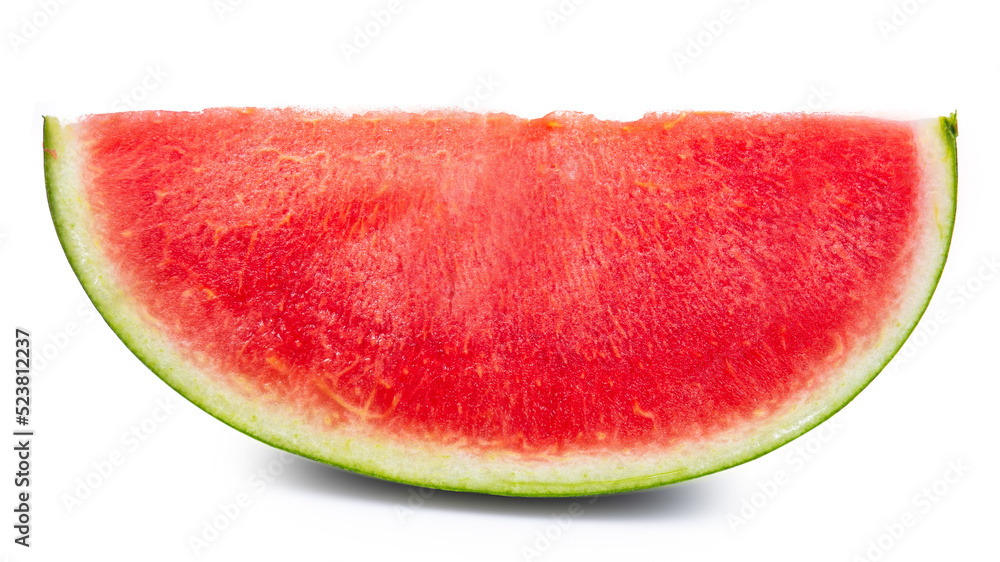 Watermelon fruit isolated on white background Watermelon fruit isolated on white background