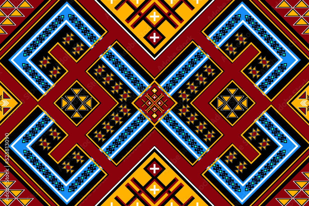 design pattern seamless geometric tribal traditional for background wallpaper and fabric pattern cover interior business and industrial textile, illustration vector drawing pattern design concept, design pattern seamless geometric tribal traditional for background wallpaper and fabric pattern cover interior business and industrial textile, illustration vector drawing pattern design concept,