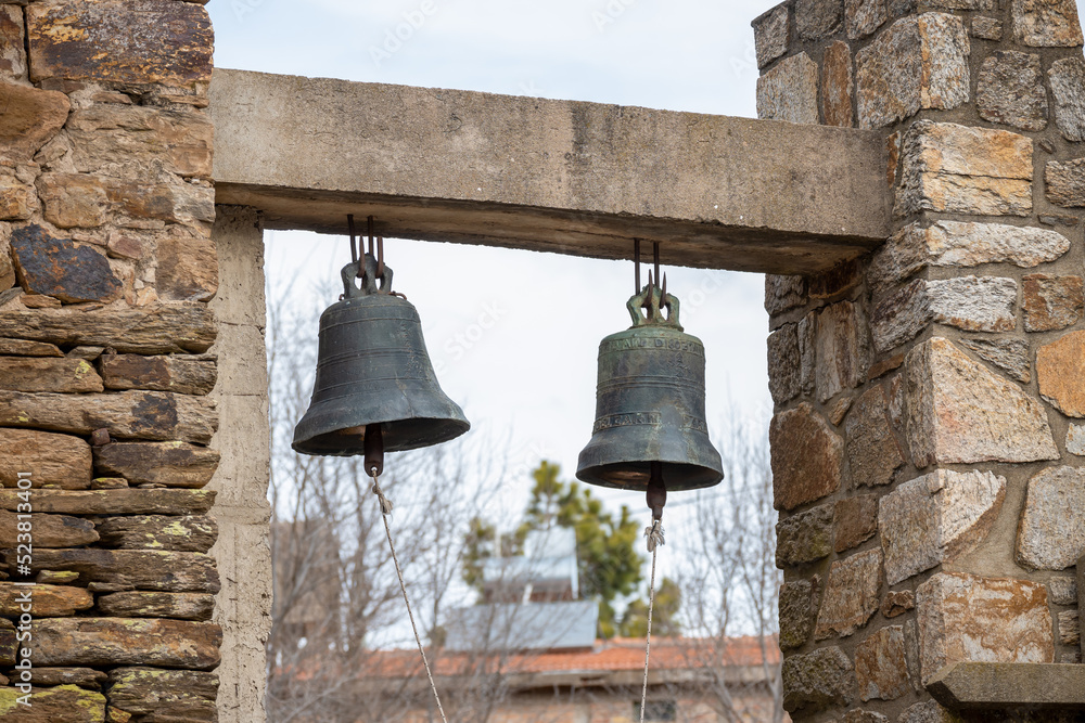 Old church bells in Argentina.