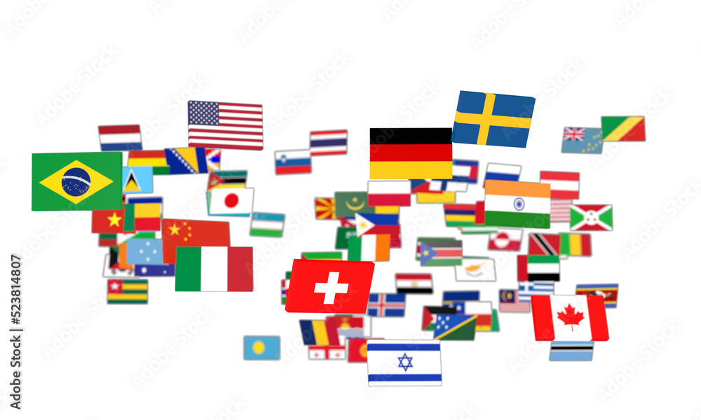 Globe International World Flags Globe International World Flags