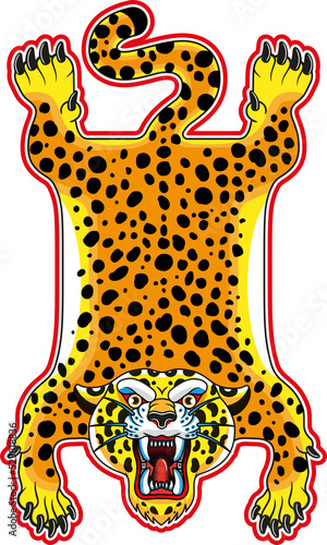 Photography Wild Cats Rug
