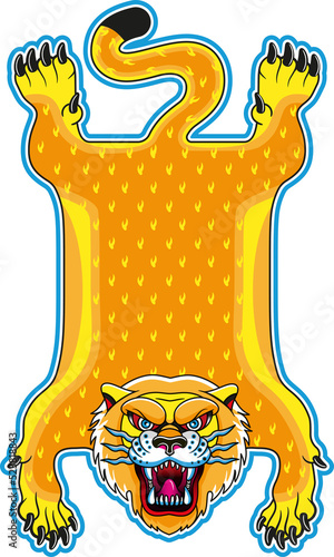 Photography Wild Cats Rug