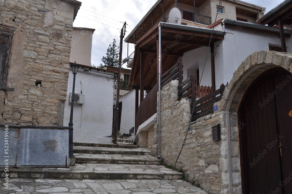 The beautiful village of Kalavasos in the province of Larnaca, in Cyprus The beautiful village of Kalavasos in the province of Larnaca, in Cyprus