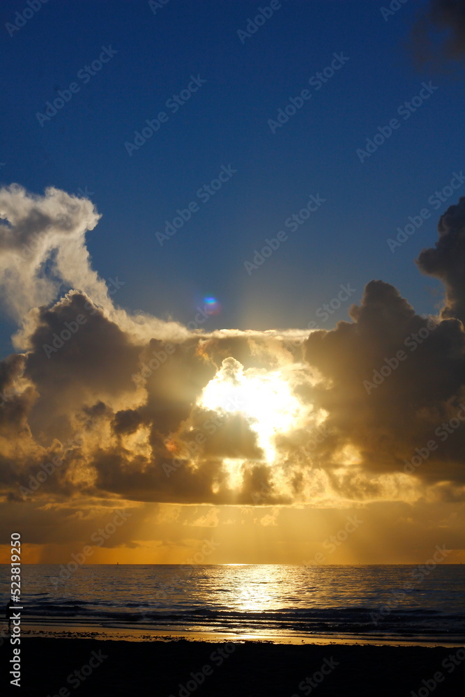 Sunrise at Cape Canaveral, Florida