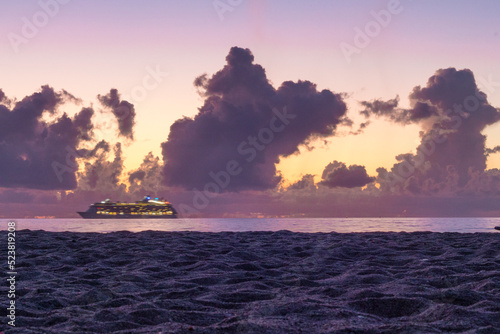 Sunrise at Cape Canaveral, Florida © Richard