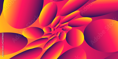 Abstract Colorful geometric gradient background. It used for Mobile Applications, Desktop background, Wallpaper, text design, greeting card, template, banner, poster
