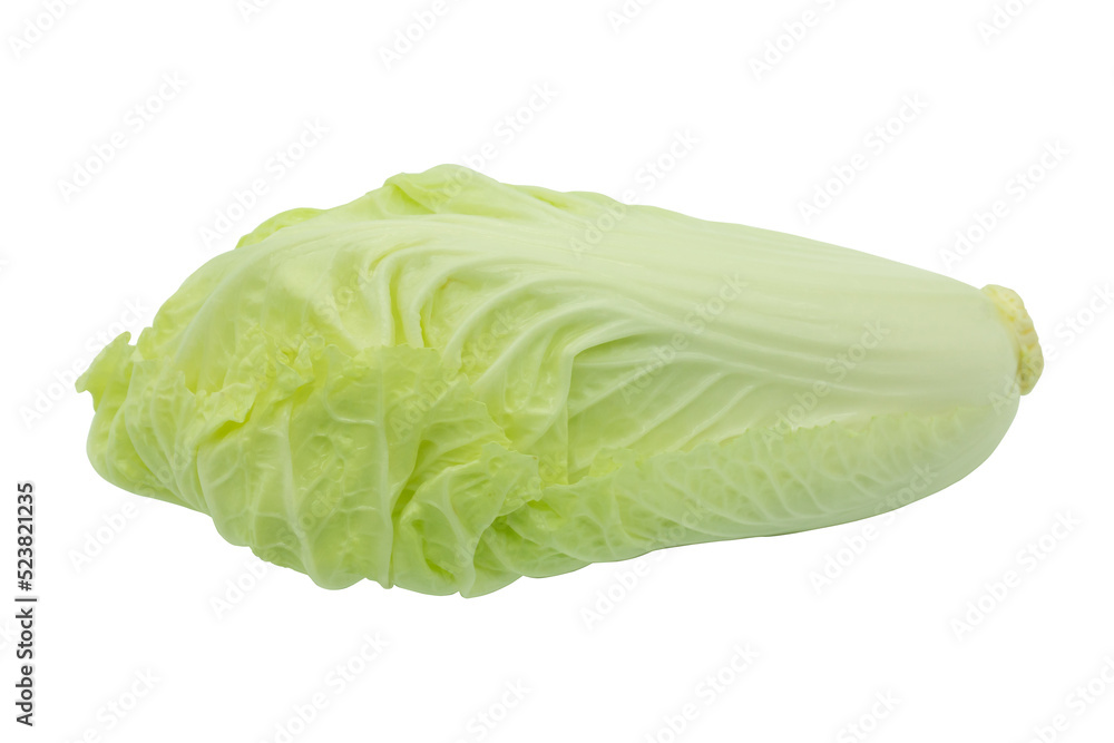 white cabbage isolated on the white background.Clipping path included. white cabbage isolated on the white background.Clipping path included.
