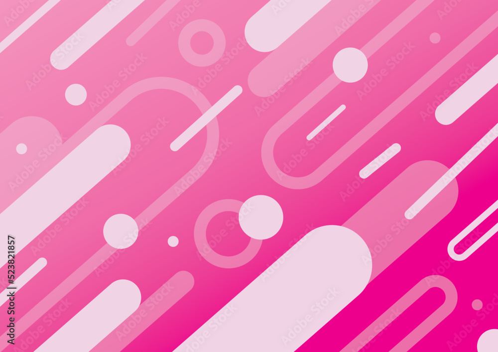 ピンクのネオンカラーグラデーションデジタル背景　pink neon color gradient digital background