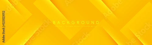 Modern yellow tech corporate abstract technology background vector abstract graphic design banner pattern presentation web template