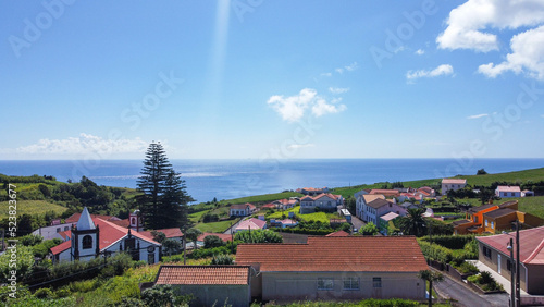 Uma vila do topo, ilha de São Jorge