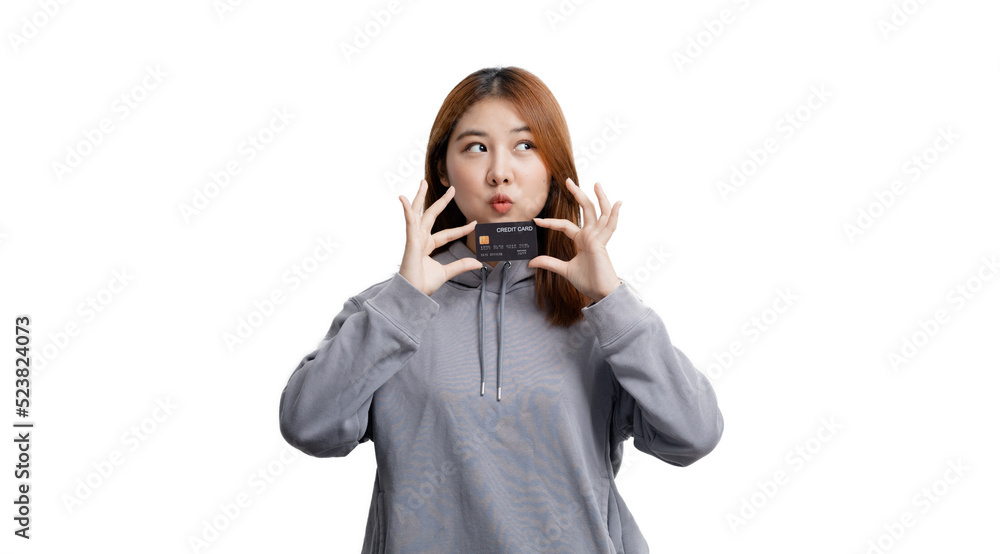 Beautiful Asian woman gesturing for advertisement editing on isolated background, portrait concept used for advertisement and signage, isolated, copy space. Beautiful Asian woman gesturing for advertisement editing on isolated background, portrait concept used for advertisement and signage, isolated, copy space.