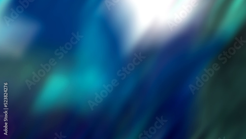 Abstract blurred background with a blue composition.