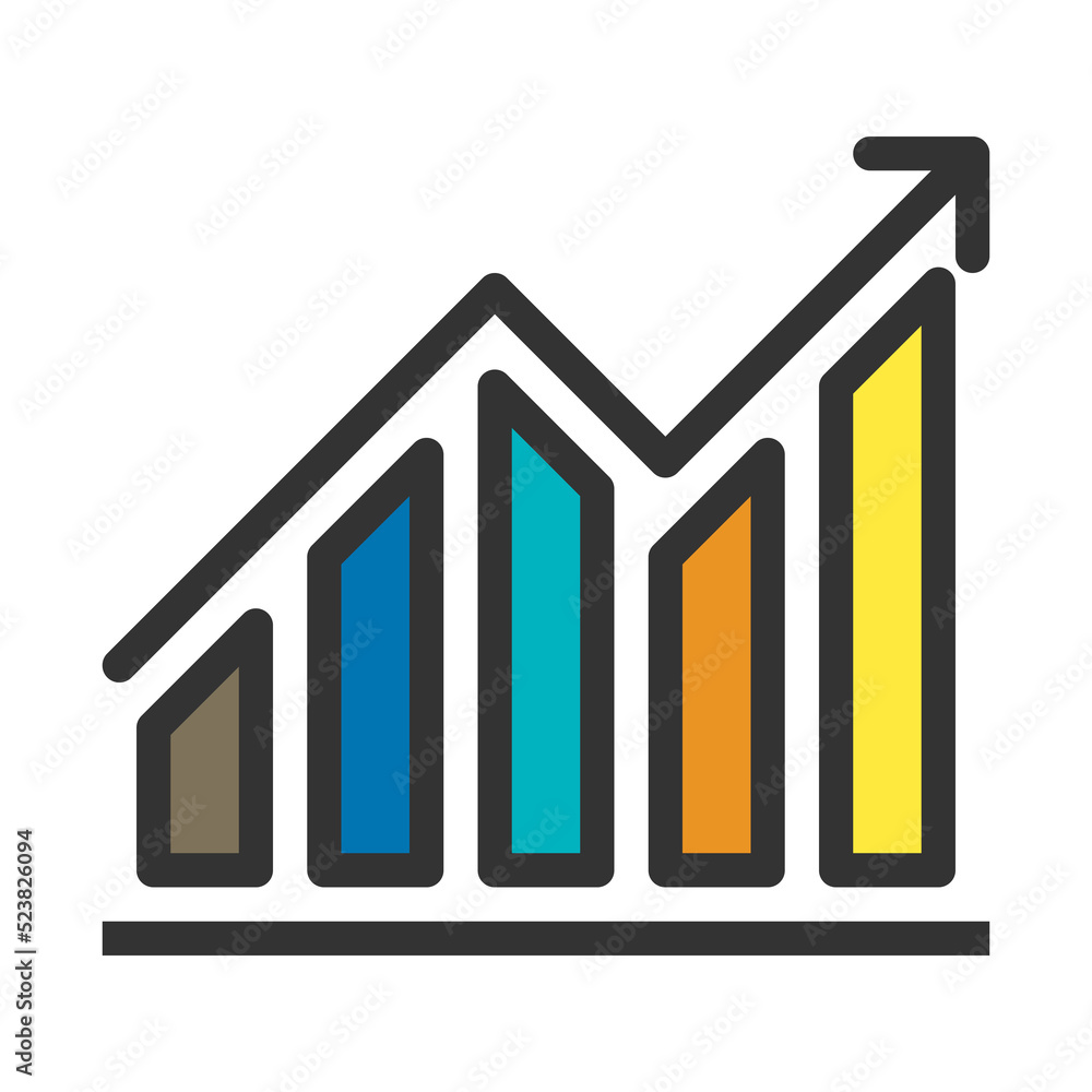 Business success icon. Graphic for business, social network and marketing. Business success icon. Graphic for business, social network and marketing.