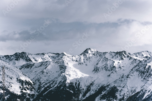 snow covered mountains © Hannes