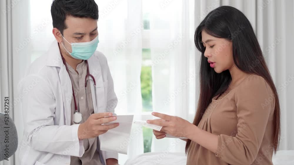 Asian pregnant woman visit gynecologist doctor at hospital for pregnancy consultant
Asian pregnant woman visit gynecologist doctor at hospital for pregnancy consultant