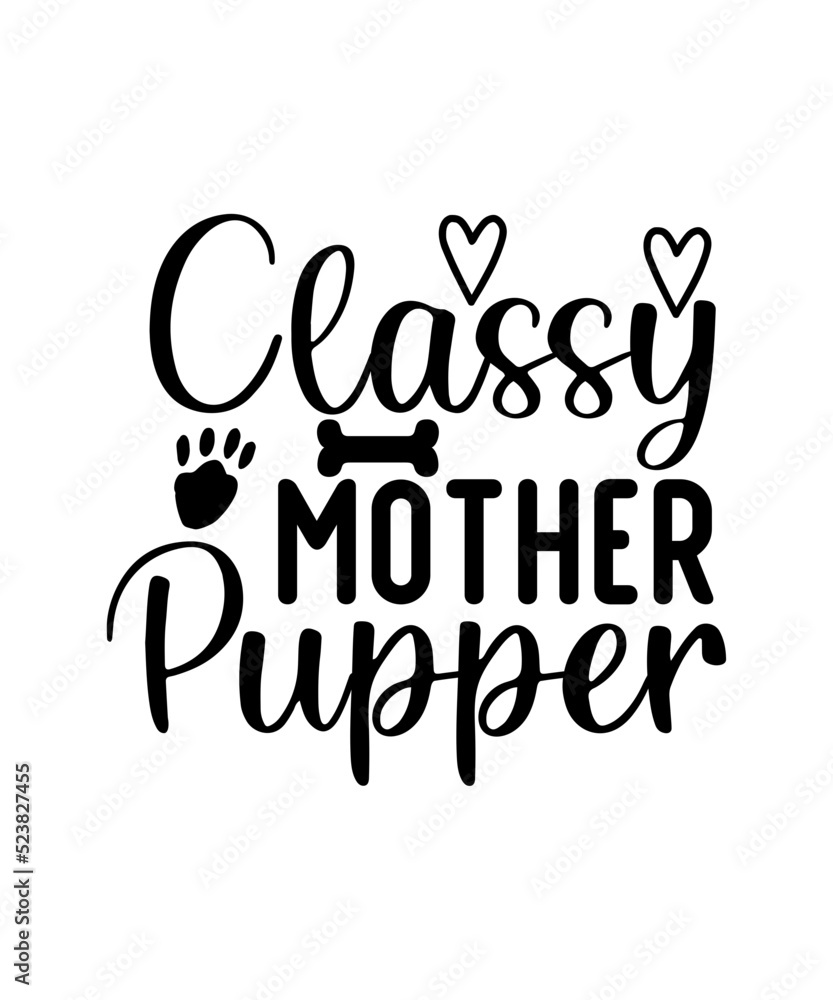 Designs Funny Dog Quote Svg, Pet Animal Quotes Text Png, Dxf, Eps Bundle  Layered Item, Clipart,