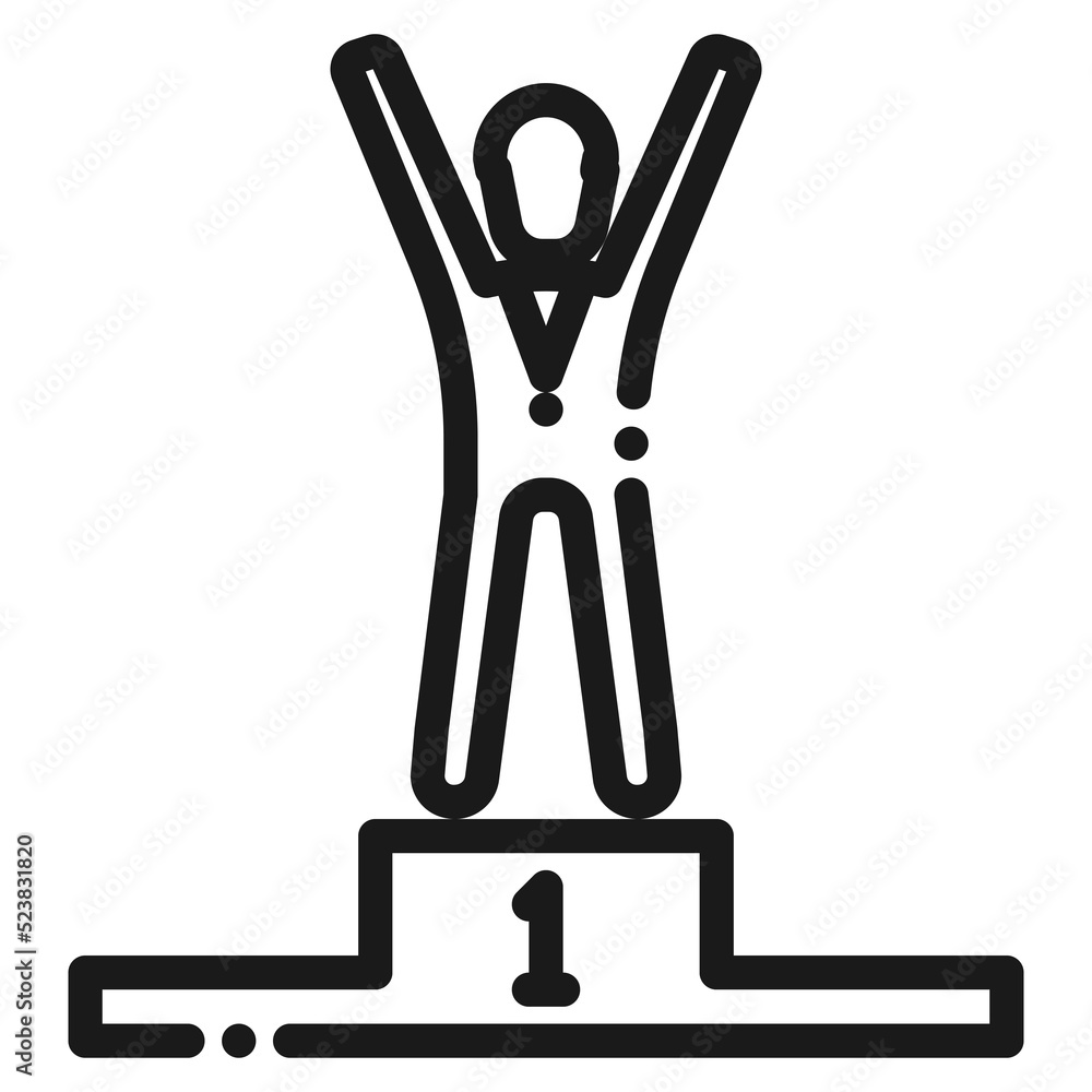 Business success icon. Business plan, vision and goal. Business success icon. Business plan, vision and goal.