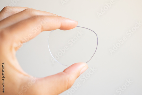 Photography glass lens