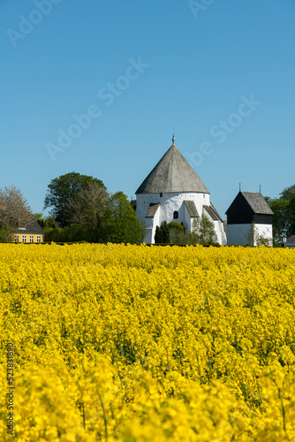 Osterlars Rundkirche, Bornholm, Dänemark