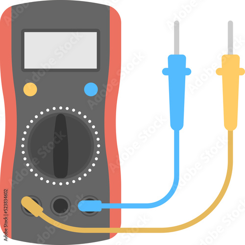 Voltage Ampere Meter 
