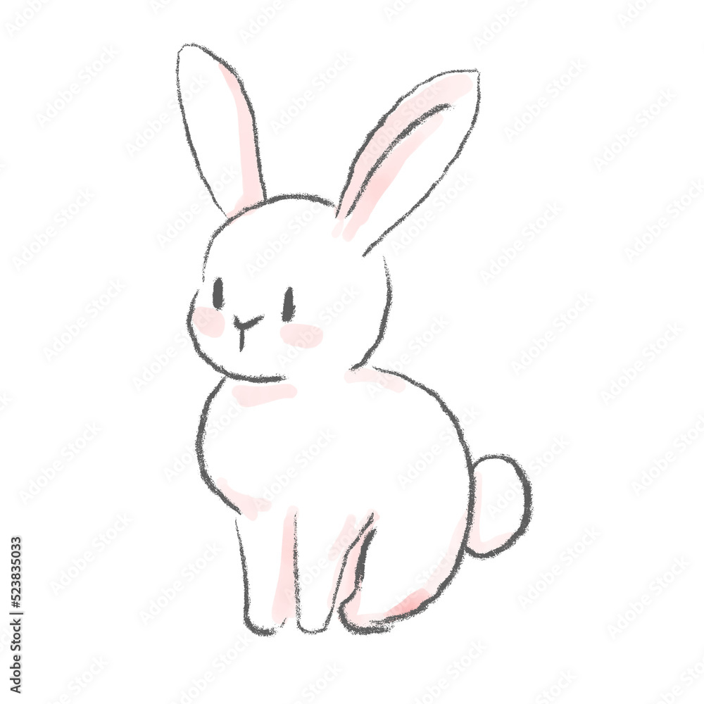 cute rabbit cute rabbit