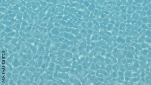 HD - Swimming pool caustics ripple and flow (Loop).