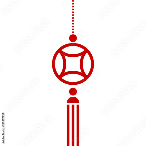Chinese decorative element