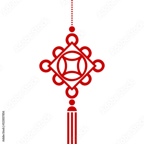 Chinese decorative element