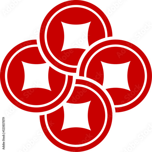 Chinese decorative element