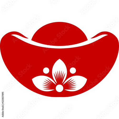 Chinese decorative element