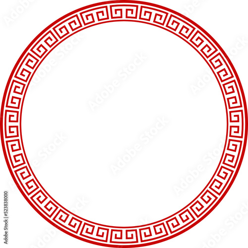 Chinese decorative element