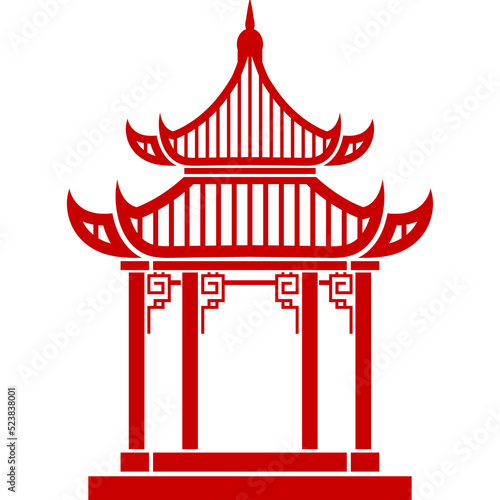 Chinese decorative element