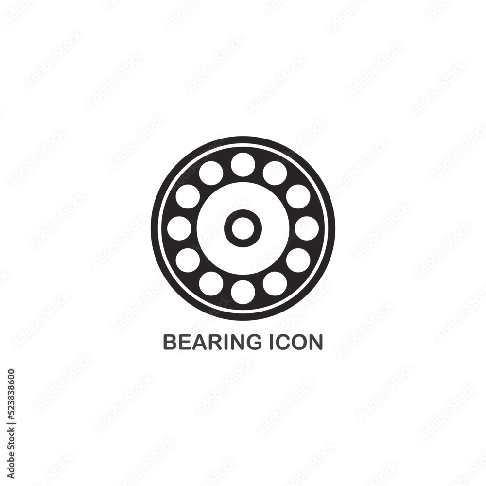 bearing icon vector bearing icon vector