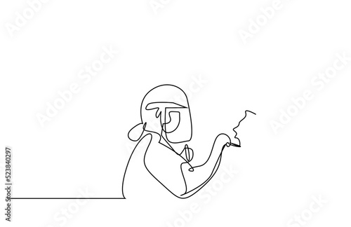 a female nurse doctor taking a sample from sick person's mouth