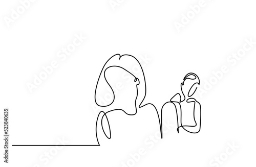 a young couple having problems in their relationship