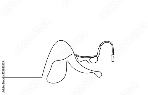 a person washing dishes with her hand in the kitchen at home
