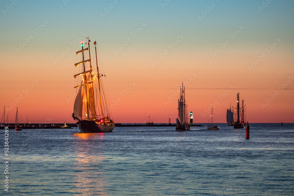 Fototapeta premium hansesail