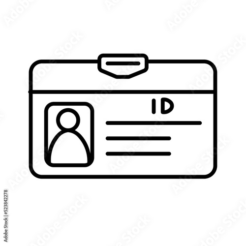 ID line icon