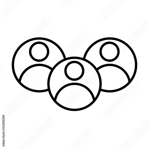 job opportunities line icon
