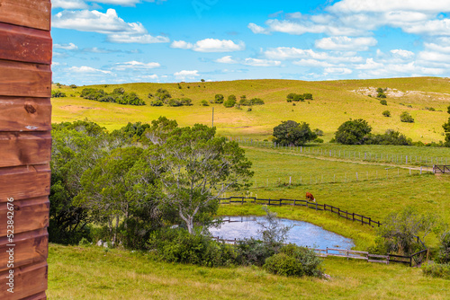 Countryside landscape uruguay photo