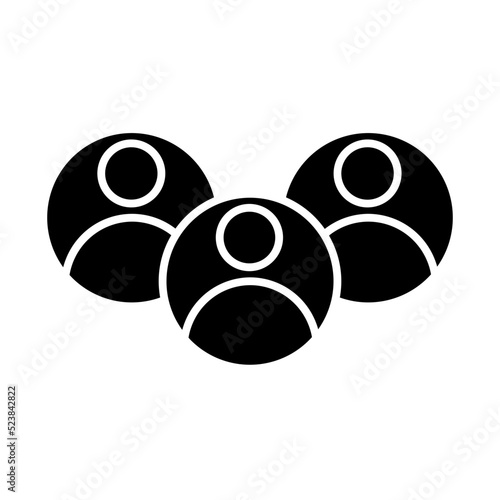 job opportunities glyph icon