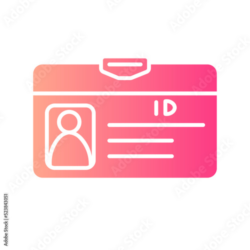 ID gradient icon