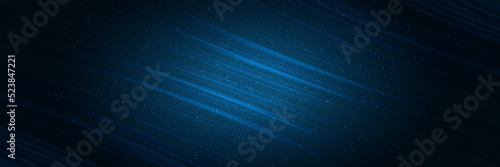 Dark Blue Galaxy background with Universe and starry concept design,vector